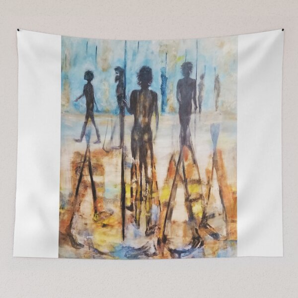 Item preview, The Land Walkers designed and sold by Tracy Tibbett.