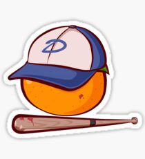 Clementine Sticker