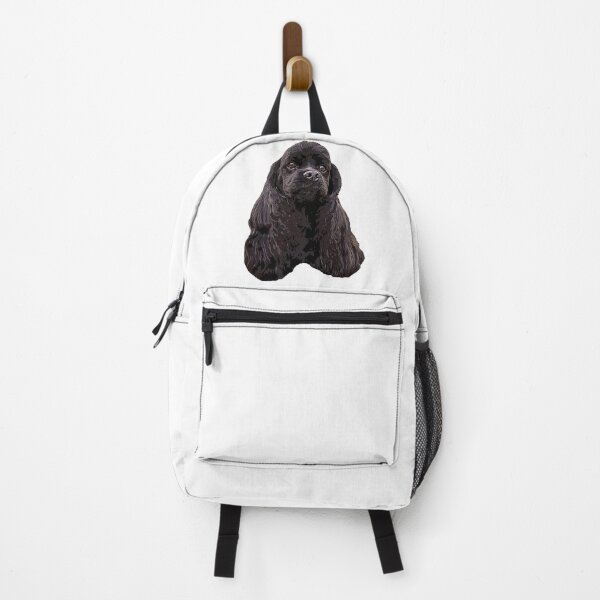 Item preview, American Cocker Spaniel Black designed and sold by ElegantCat.