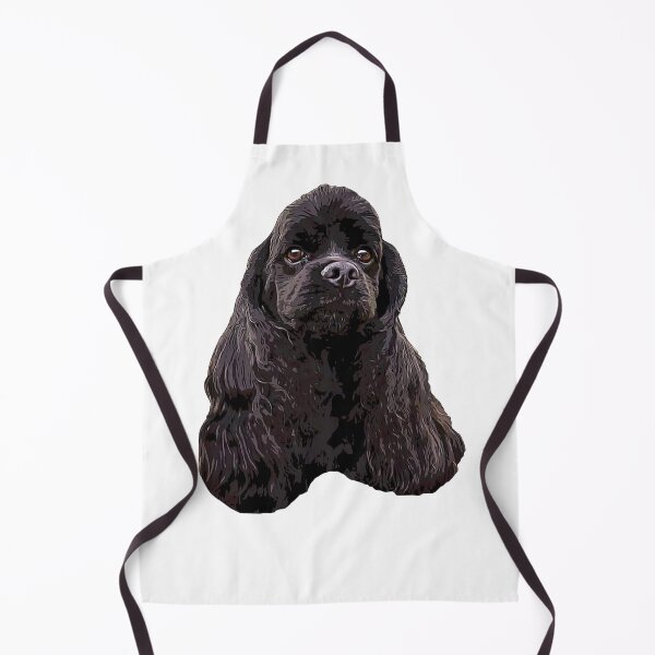 Item preview, American Cocker Spaniel Black designed and sold by ElegantCat.