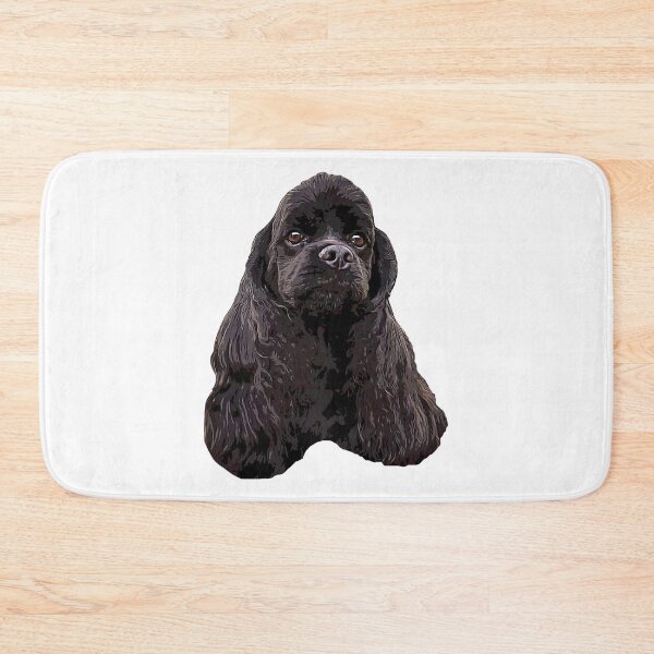 Item preview, American Cocker Spaniel Black designed and sold by ElegantCat.