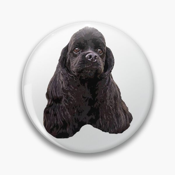Item preview, American Cocker Spaniel Black designed and sold by ElegantCat.