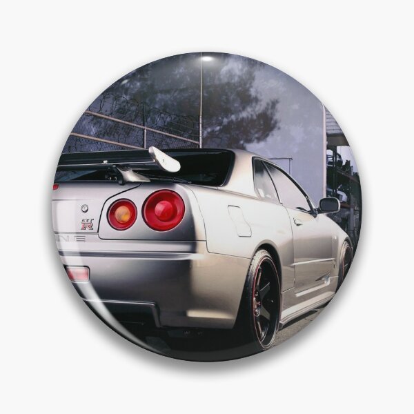 Artikelvorschau, Nissan Skyline R34 entworfen und verkauft von craftedbycale.