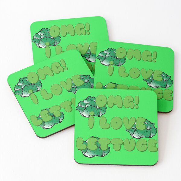 Item preview, I <3 Lettuce designed and sold by FlawdaMane.