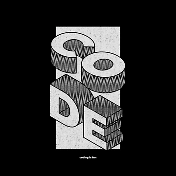 Artwork thumbnail, Code, Coding is Fun by gapanet
