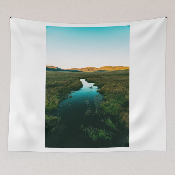 Item preview, New Mexico River Sunset VI designed and sold by Enrique Andre.
