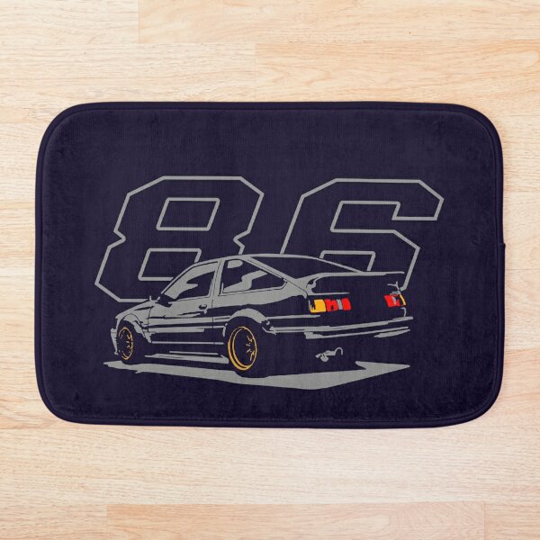 Jdm Bath Mats Redbubble