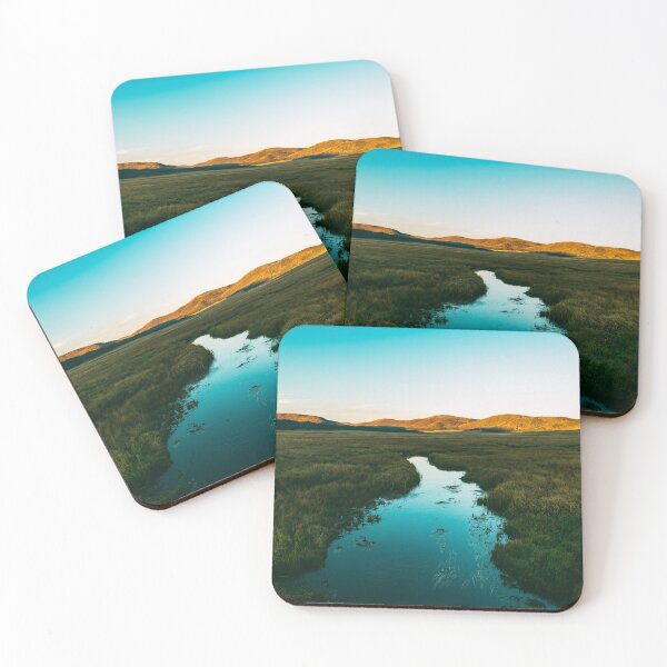 Item preview, New Mexico River Sunset VII designed and sold by Enrique Andre.