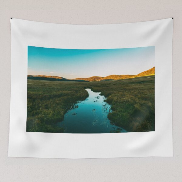 Item preview, New Mexico River Sunset VII designed and sold by Enrique Andre.