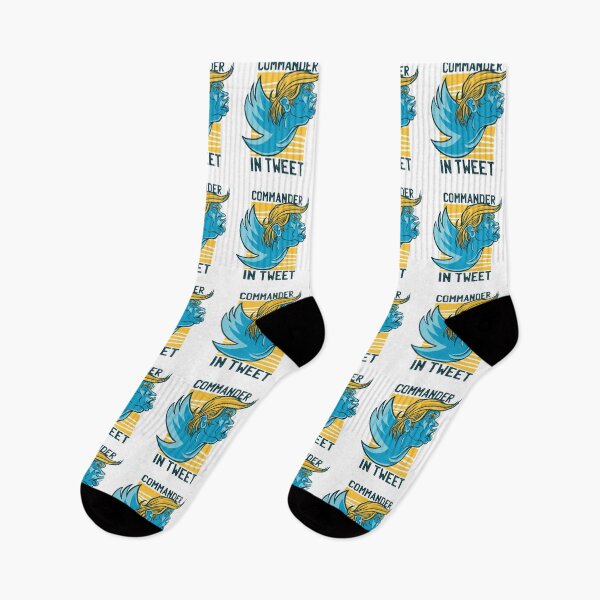 Item preview, Trump Twitter, Officially Licensed And Copyrighted Commander In Tweet, POTUS, President Of The United Sates, American Flag, USA Flag, Donald Trump, Trump 2020 designed and sold by LoveGiftHub.