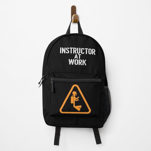 Item preview, Instructor at work designed and sold by divingaround.