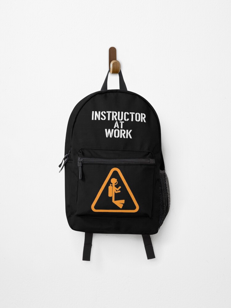 Thumbnail 1 of 3, Backpack, Instructor at work designed and sold by divingaround.
