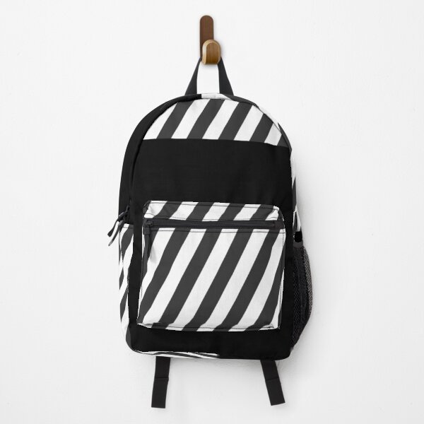 Item preview, Black and white stripes patterns on designed and sold by Amit Mane.