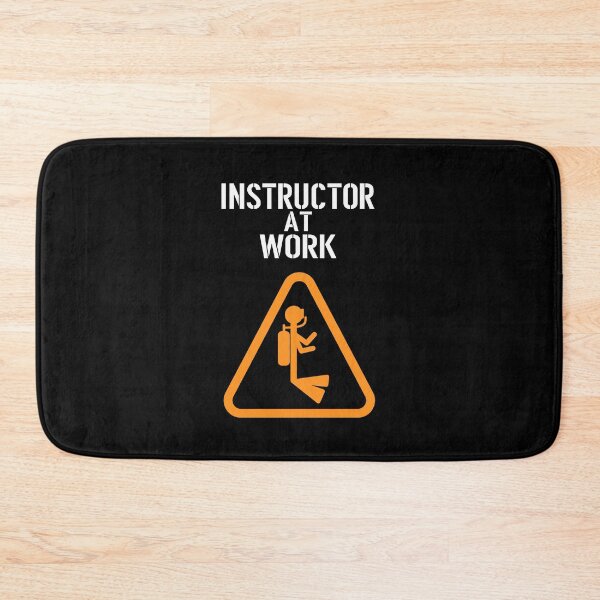 Item preview, Instructor at work designed and sold by divingaround.