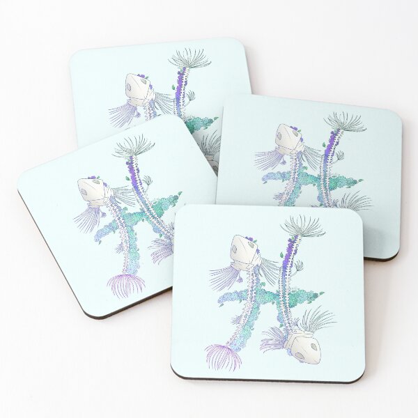 Item preview, Pisces Skeleton - Full Colour designed and sold by Qur0w.