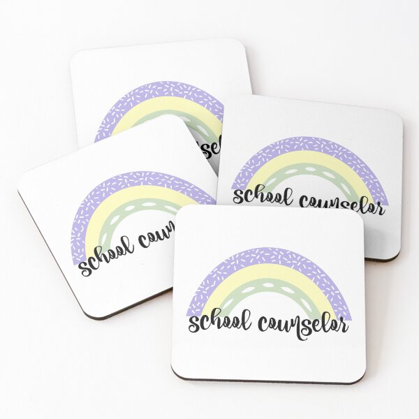 Item preview, SChool counselor designed and sold by stickersbycare.