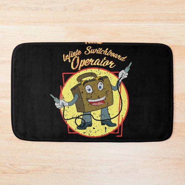 Item preview, UMBRELLA ACADEMY 2 : TEAM INFINITE SWITCHBOARD OPERATOR (GRUNGE STYLE) designed and sold by FunGangStore.