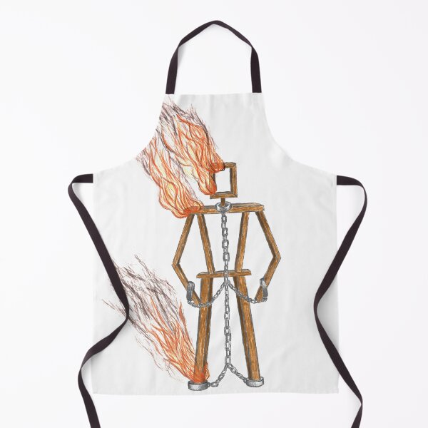 Item preview, Burn the Prison System designed and sold by fazar8.