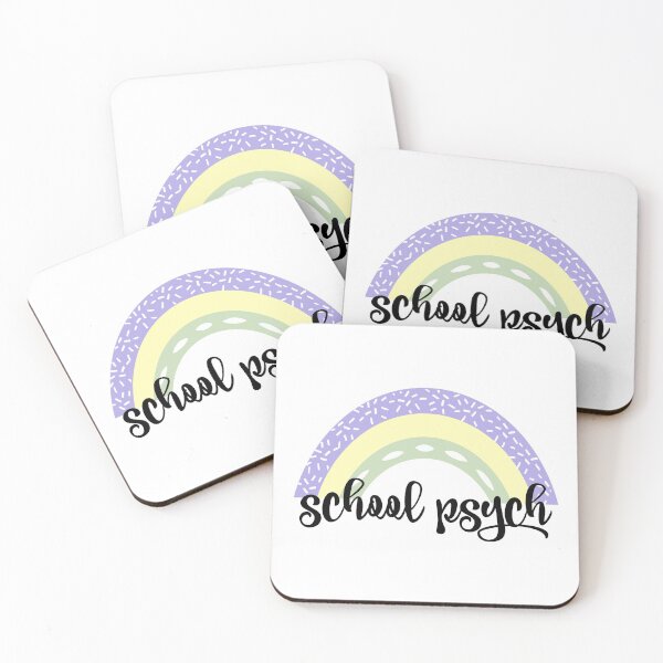 Item preview, School psych designed and sold by stickersbycare.