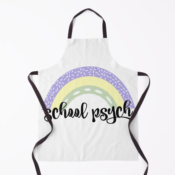 Item preview, School psych designed and sold by stickersbycare.
