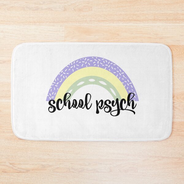 Item preview, School psych designed and sold by stickersbycare.