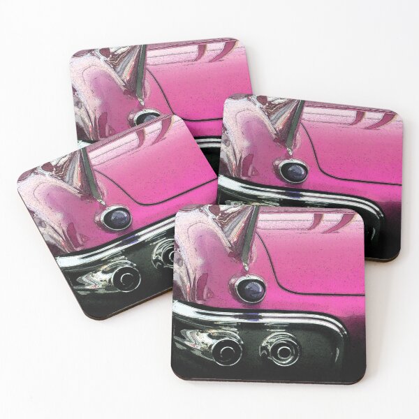 Item preview, Pink Cadillac designed and sold by Roz McQuillan Fine Art & Photography.