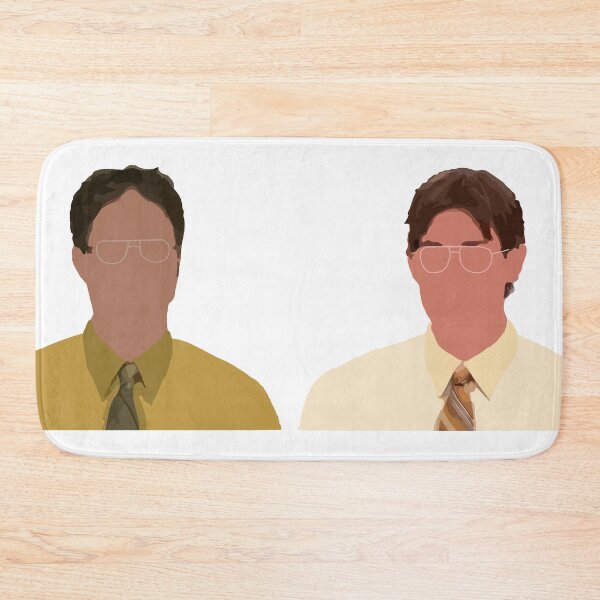 Item preview, Jim Halpert and Dwight Schrute designed and sold by serendipitous08.