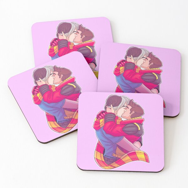 Item preview, Ironstrange - Academic kiss designed and sold by Di Wey.
