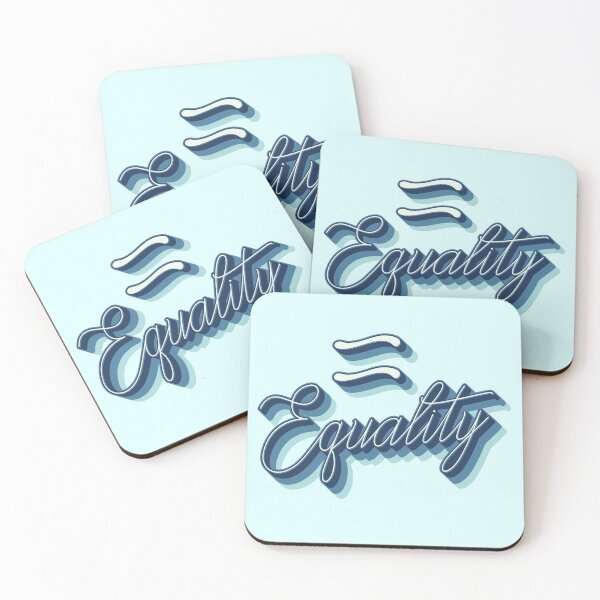 Item preview, Equality Blue designed and sold by enriquepma.