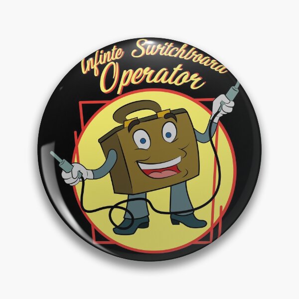 Item preview, UMBRELLA ACADEMY 2 : TEAM INFINITE SWITCHBOARD OPERATOR  designed and sold by FunGangStore.
