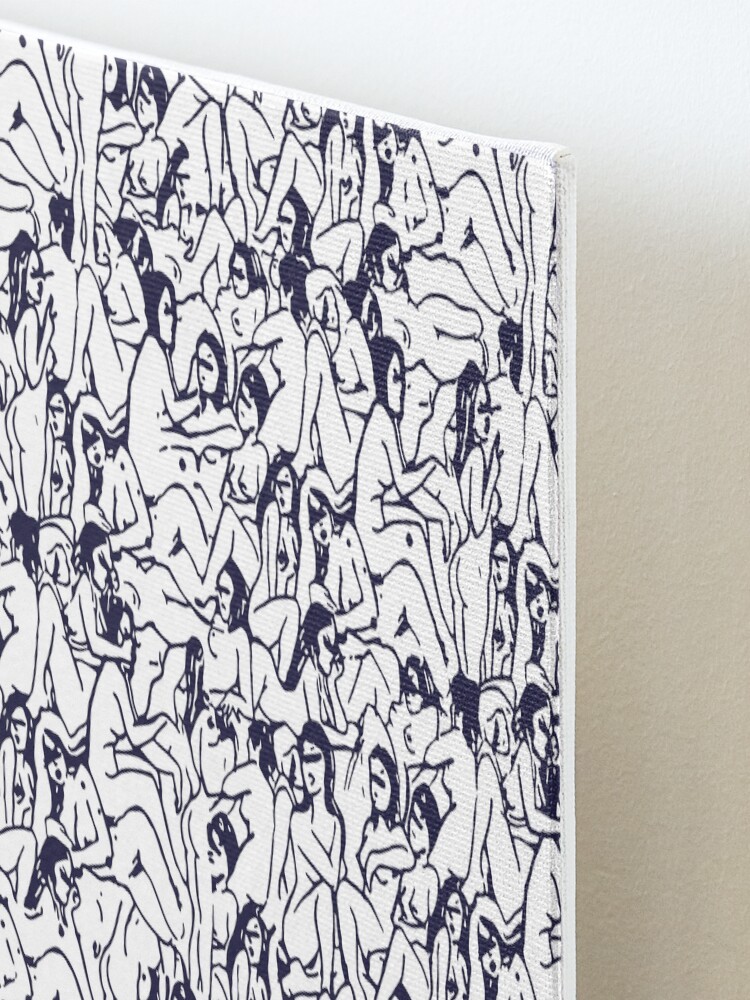 Alternate view of Macadelic LARGE - HIGH QUALITY Miller Mounted Print