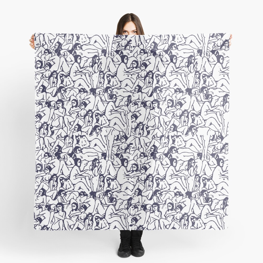 Macadelic LARGE - HIGH QUALITY Miller Scarf
