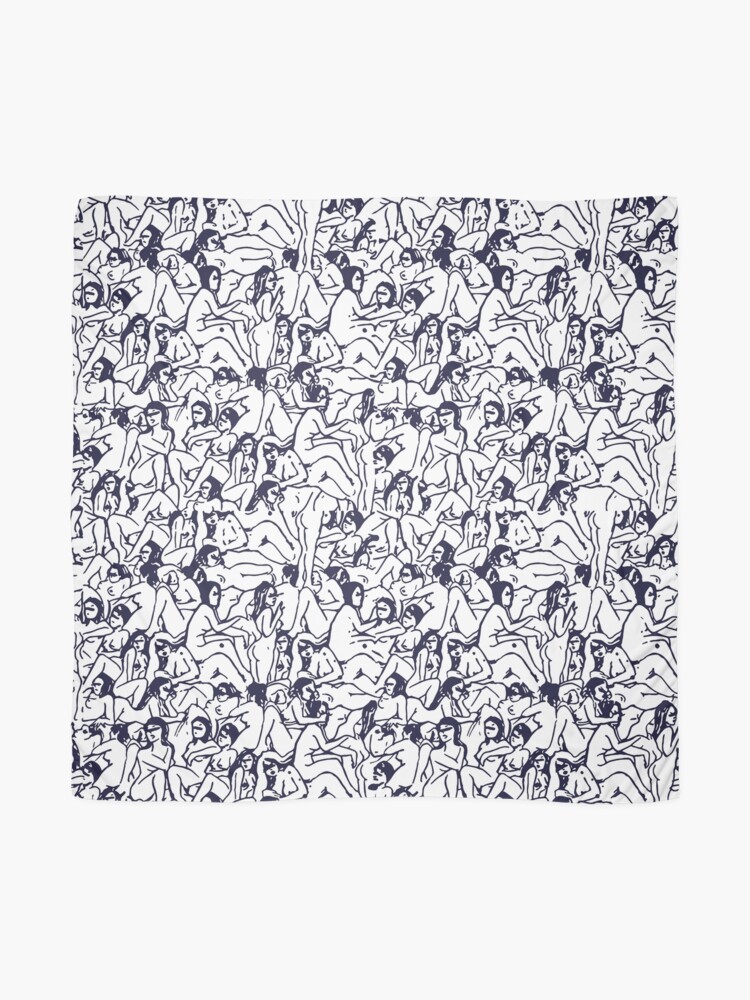 Alternate view of Macadelic LARGE - HIGH QUALITY Miller Scarf