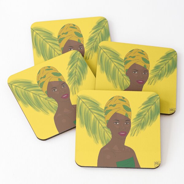 Item preview, tropical portrait designed and sold by ByRachel.
