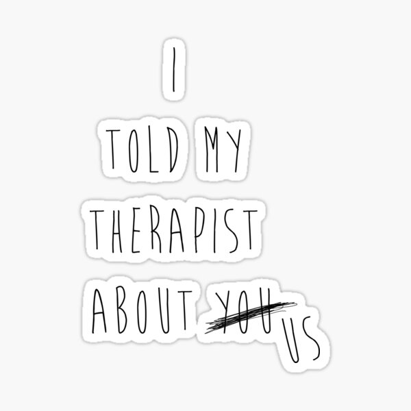 I Told My Therapist About You Funny Morale Patch Military Made in