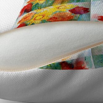 Alternate view of Mothers Day Bouquet K Floor Pillow