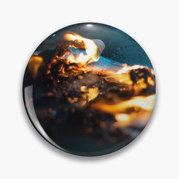 Item preview, Burnt Out designed and sold by PixByAlina.