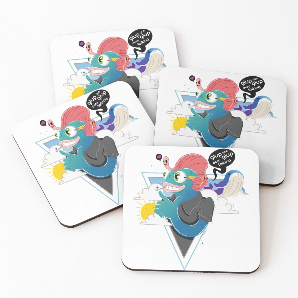 Item preview, Coasters (Set of 4) designed and sold by CarlosLab.