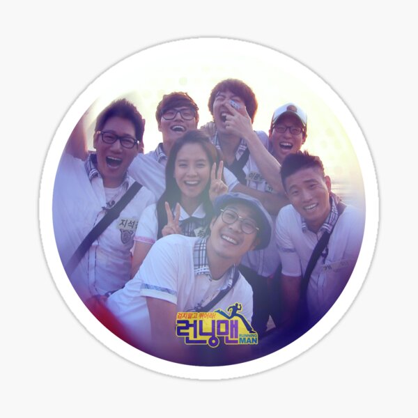 Running Man Sticker