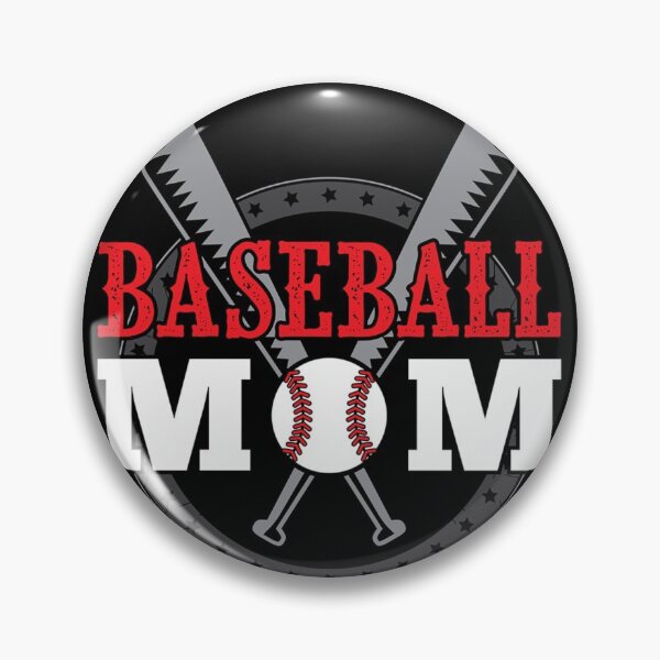 Artikelvorschau, Baseball Mutter entworfen und verkauft von Lisa Johnson.