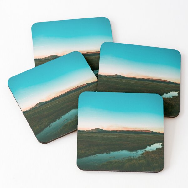 Item preview, New Mexico River Sunset IV designed and sold by Enrique Andre.