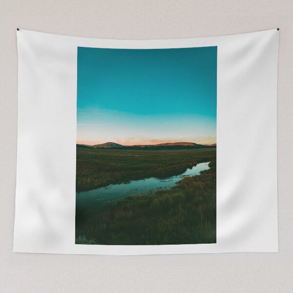 Item preview, New Mexico River Sunset IV designed and sold by Enrique Andre.