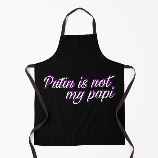 Item preview, Putin Is Not My Papi, Political Humor, Trump, Election 2020, Liberal Democrat Republican Conservative designed and sold by Shirtness.