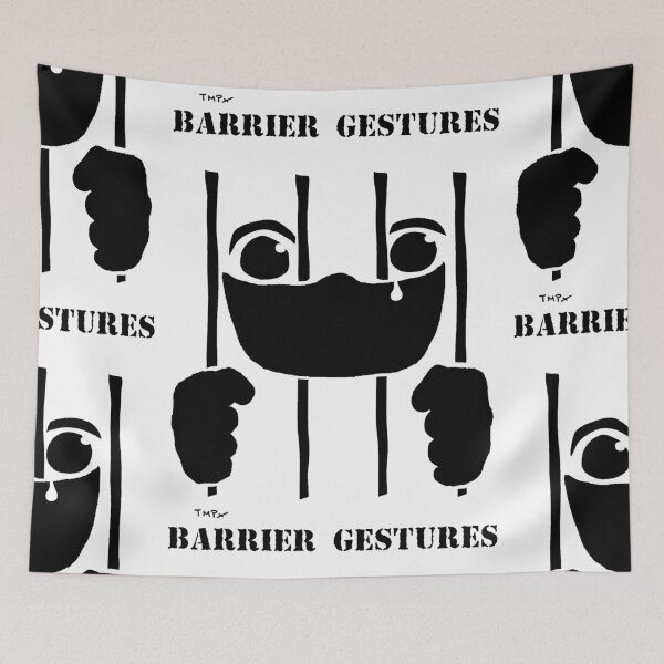 Item preview, Barrier Gestures - Painting Copy tmpx designed and sold by tmpx.