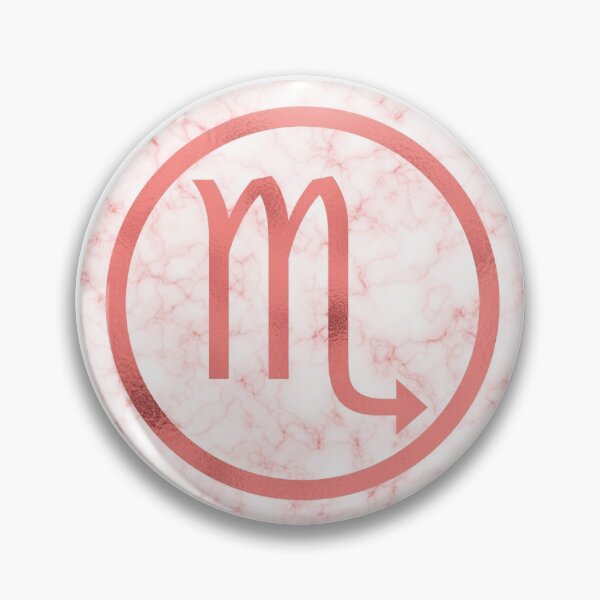 Item preview, Living Coral Marble Zodiac - Scorpio  designed and sold by BiscuitSnack.