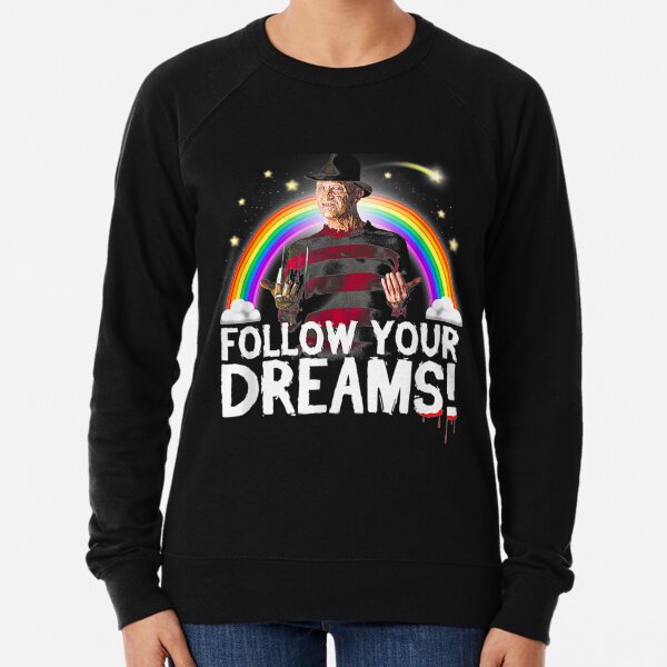 Spooky Halloween Killer Horror Movie 80s Monsters Fans Lightweight Sweatshirt