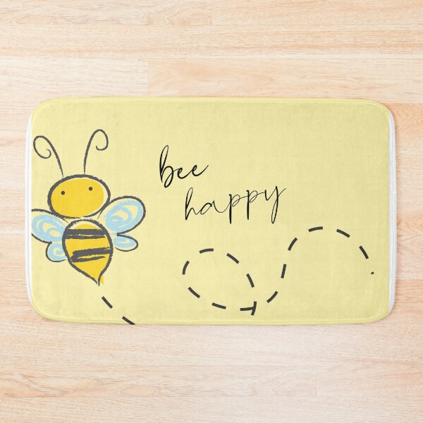 Item preview, bee happy designed and sold by caromartiiinez.