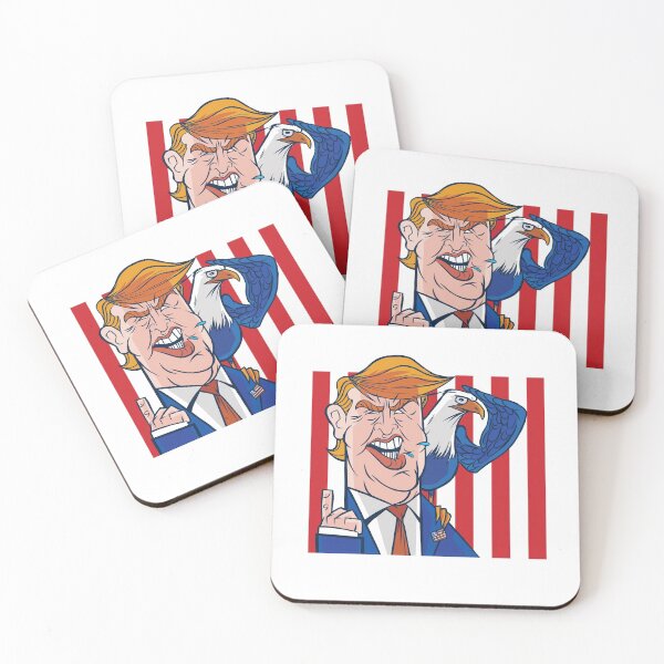 Item preview, Trump Eagle USA, Officially Licensed And Copyrighted Trump Eagle America, POTUS, President Of The United Sates, American Flag, USA Flag, Donald Trump, Trump 2020 designed and sold by LoveGiftHub.