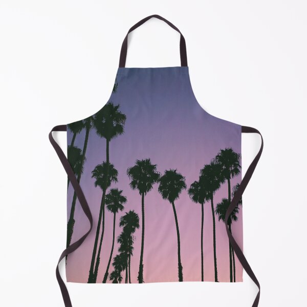 Item preview, Purple Sunset Palm Trees designed and sold by newburyboutique.