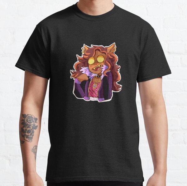 clawdeen wolf shirt